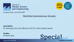 Special Issue "Maritime Autonomous Vessels"